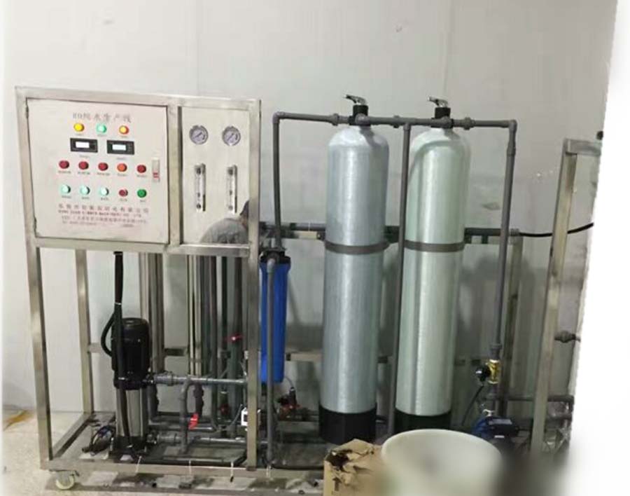 0.5吨RO+混床型纯水机