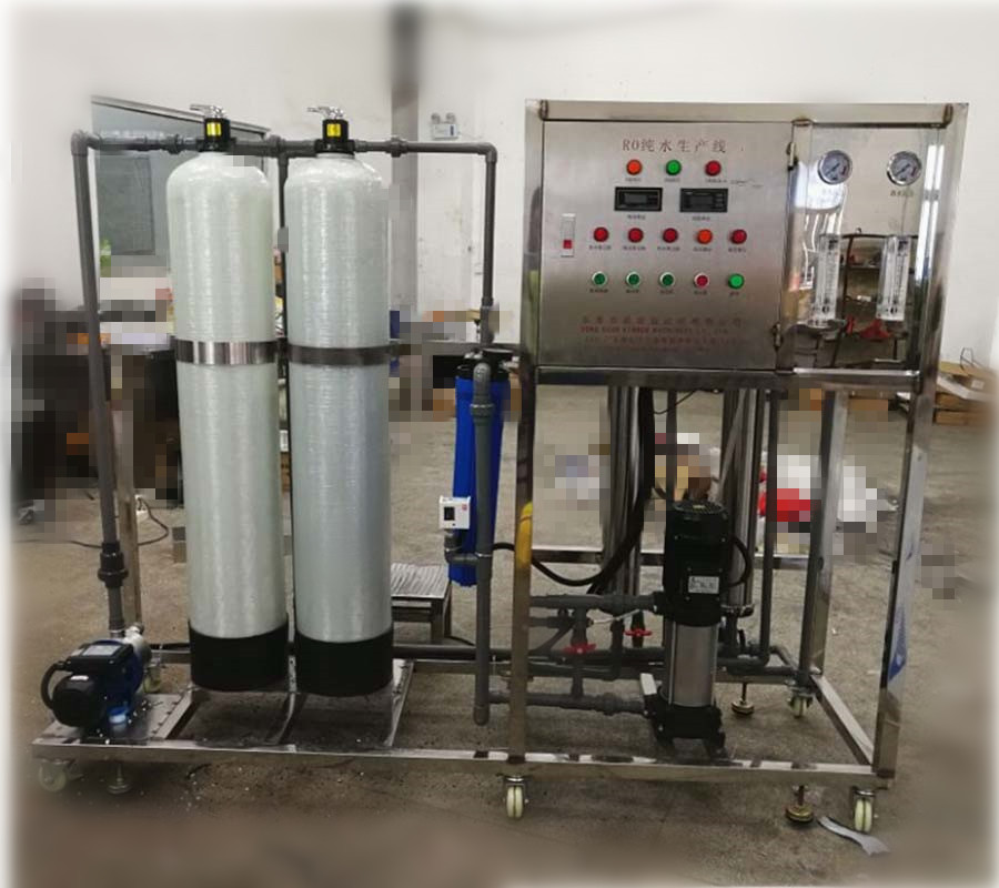 0.5吨RO+反渗透纯水机